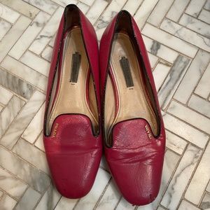Pink Prada flat